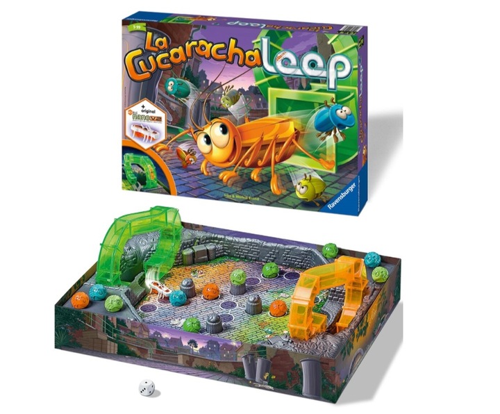 Gra planszowa Ravensburger La Cucaracha Loop