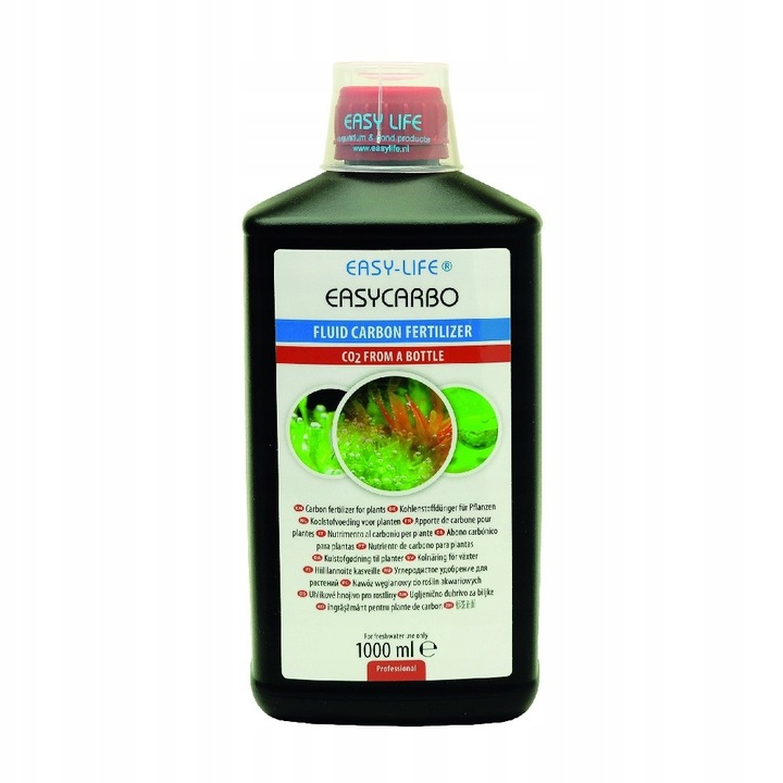 EASY LIFE EasyCarbo 1000ml węgiel w płynie