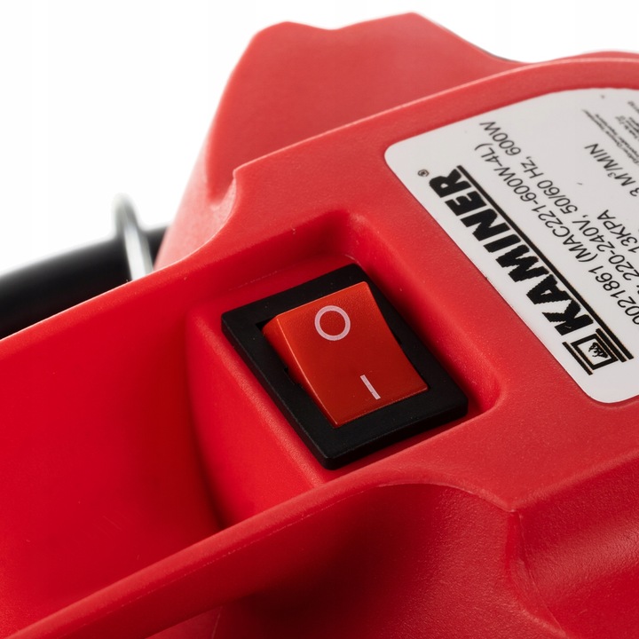 Odkurzacz do Kominka Popiołu Przemysłowy Gruzu Separator Pieca Mocny