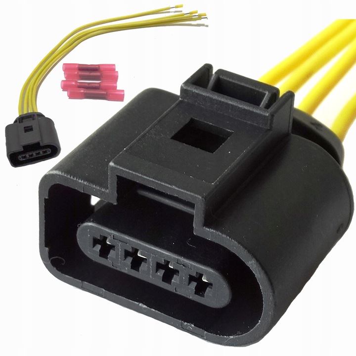 AUDI A4 B7 AVANT KOMBI WIĄZKA WTYCZKA LAMPY TYLNEJ