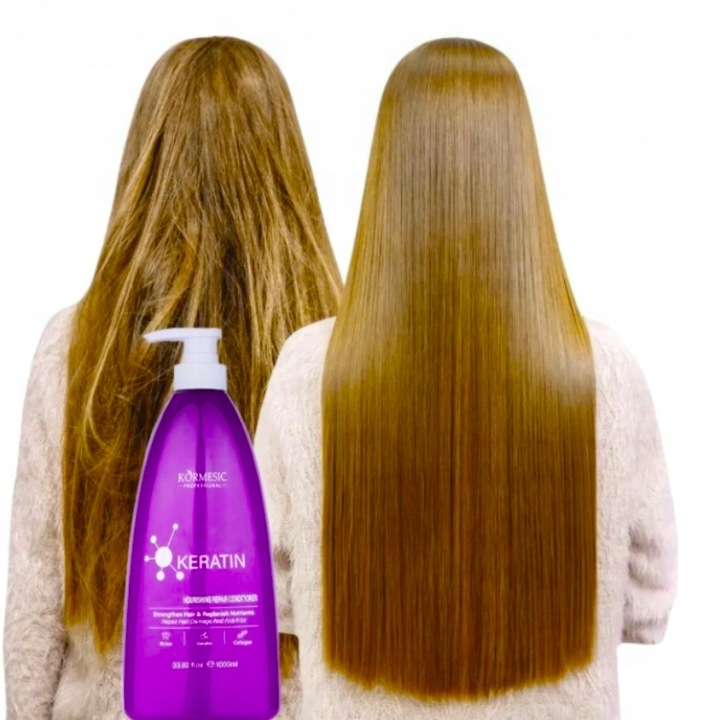 Zestaw kormesic keratynowy szampon 1000ml+ odzywka 1000ml+ maska 350g