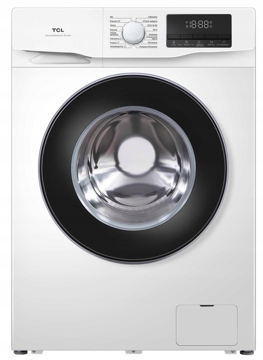 Pralka TCL FF0610WB0PL 6 kg Inwerter Para Dokładanie prania