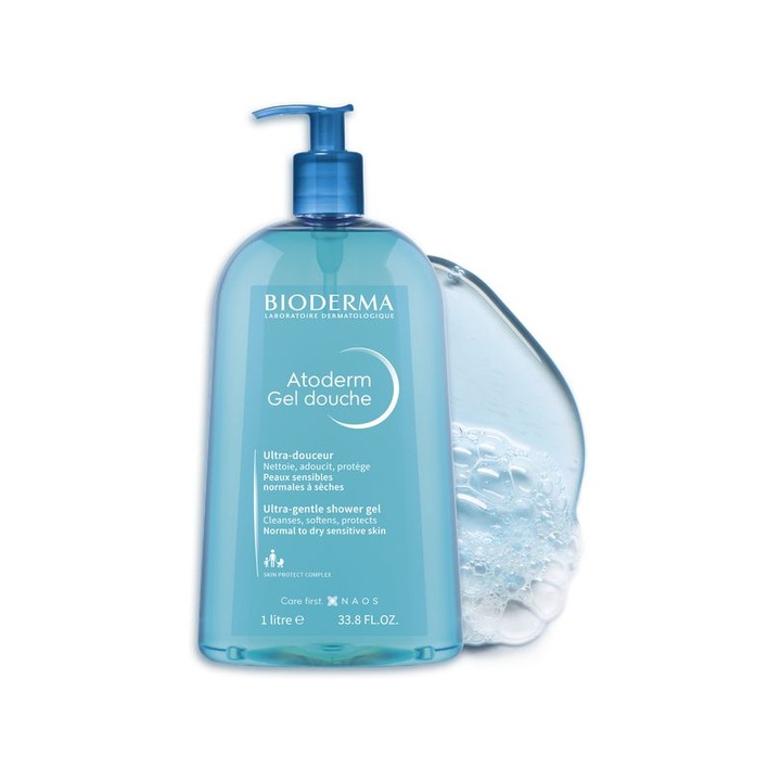 Bioderma Atoderm Gel Douche Żel pod prysznic i do kąpieli 1000ml Hydrating