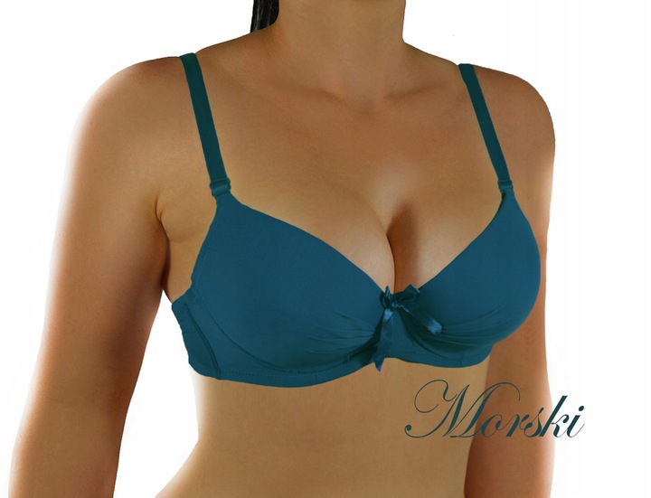 Gładki usztywniany BIUSTONOSZ C 75 kolory