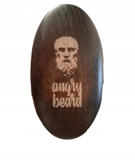 Angry Beard Legendarna Mitologiczna Szczotka do Brody z włosiem Dzika