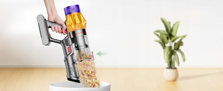 Odkurzacz bezprzewodowy Blossom V18 pionowy 50000PA 550W do domu /