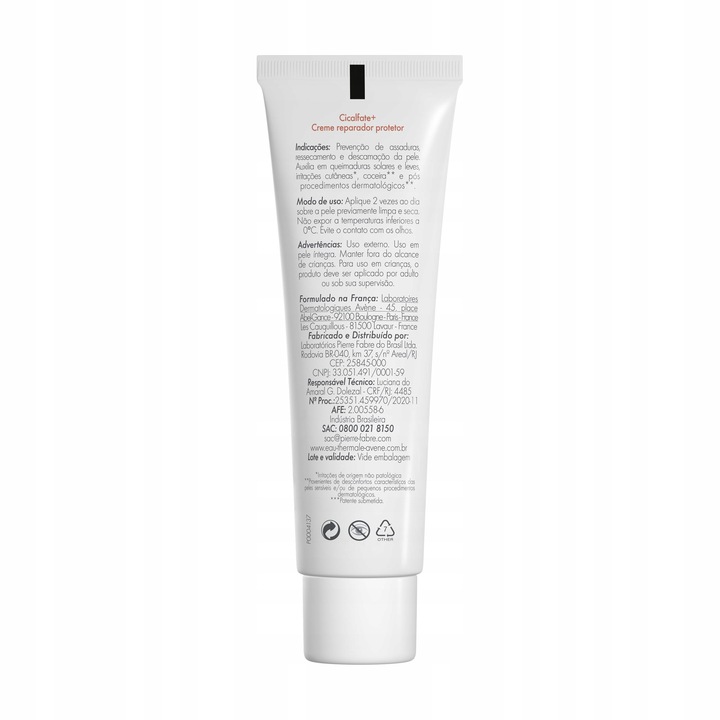 Avène Cicalfate+ 40 ml regenerujący krem ochronny