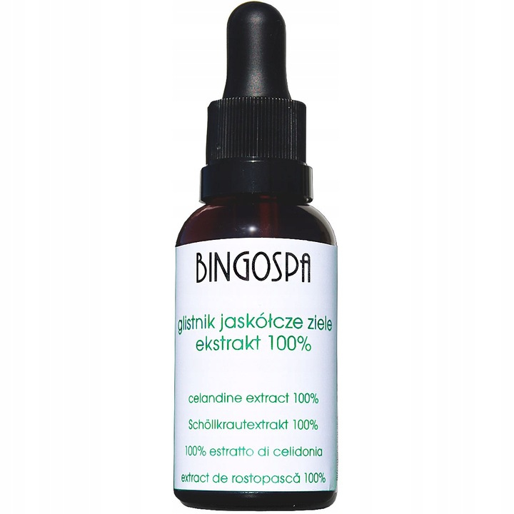 GLISTNIK JASKÓŁCZE ZIELE EKSTRAKT 100% 30 ML