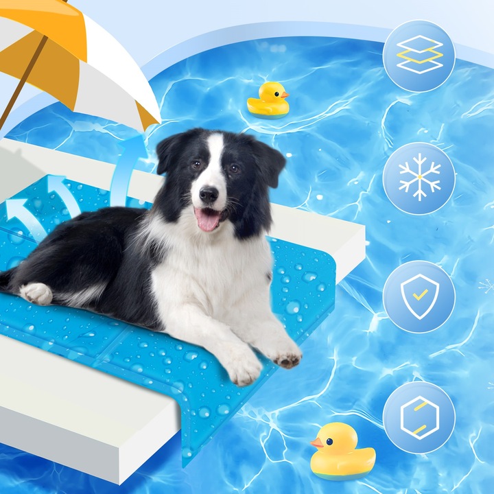 Mata chłodząca dla psów i kotów 50*65cm Nobleza