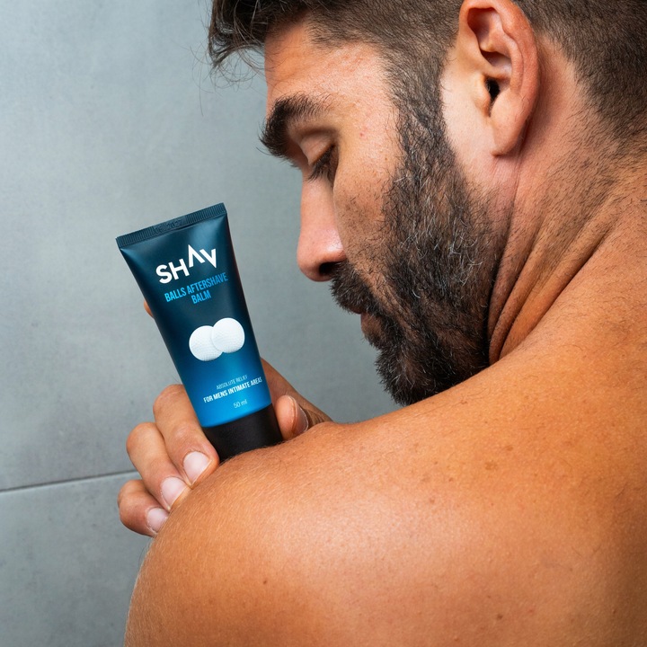 Shav Balsam Po Goleniu dla Meżczyzn do Miejsc Intymnych Ciała Nawilżający