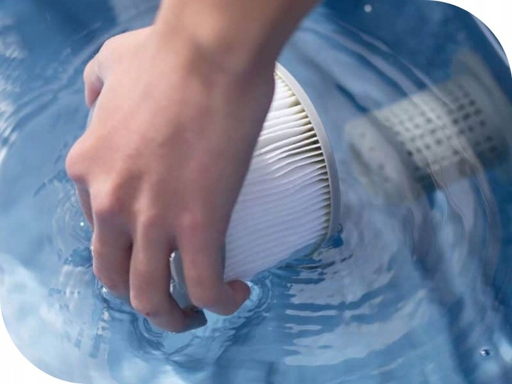 Filtr Do Pompy Spa LF90 Wkład Wymienny MSpa - 2 sztuki - MODEL 2025