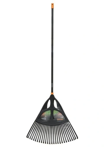 FISKARS Grabie do liści trawy SOLID XL lekkie 27 zębów 1015645 135090