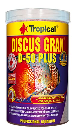 Tropical D-50 PLUS DISCUS GRAN 500g RABATY