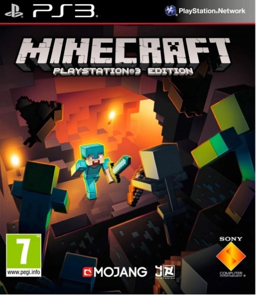 MINECRAFT / NOWA / PS3 / PL