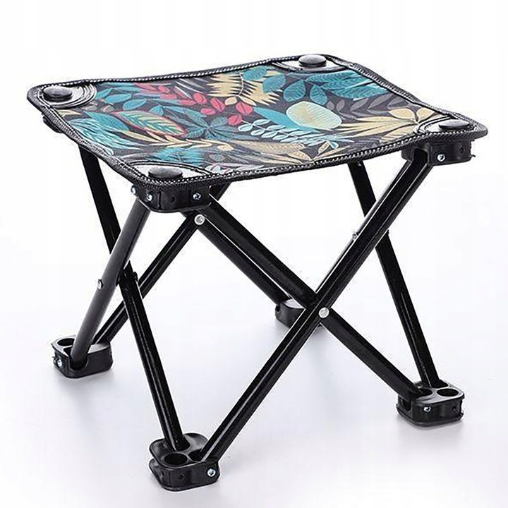 TABORET KRZESEŁKO SKŁADANY WĘDKARSKI TURYSTYCZNY CAMPINGOWY MOCNY