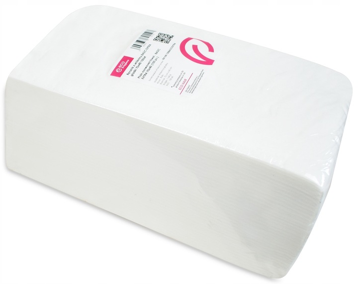 Ręcznik Fryzjerski włókninowy SOFT 70x40cm 100 sztuk