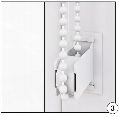 Roleta Dzień Noc na wymiar z napinaczem 57x150 cm