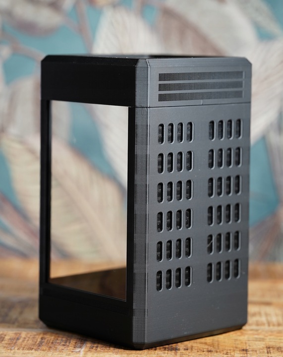 Terrarium dla skakuna modliszki pająka - Oświetlenie Higrometr Termometr