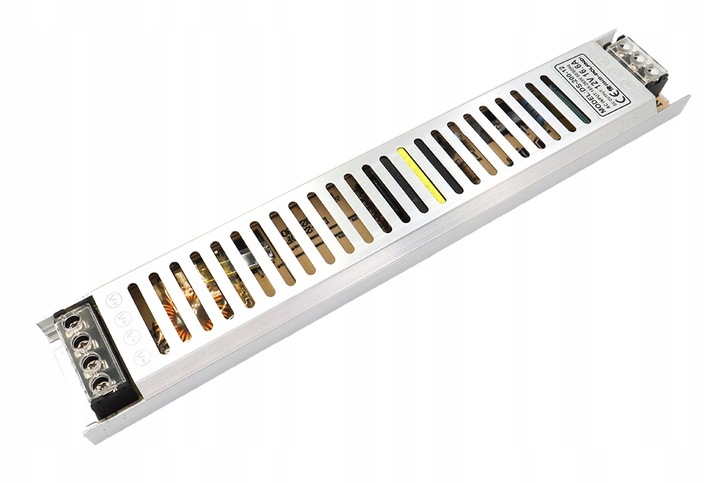 ZASILACZ 12V LED 200W Slim Montażowy Modułowy Do Taśmy MONO RGB