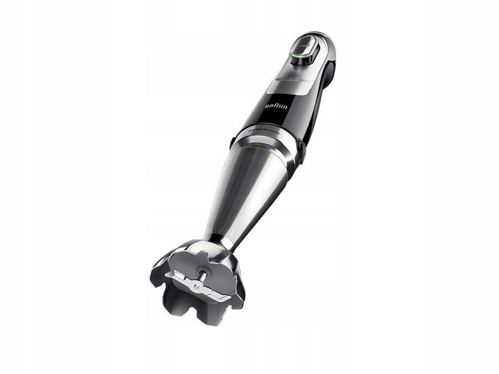 Blender ręczny Braun Multi Quick 9 MQ9135XI Czarny 1200W Rozdrabniacz