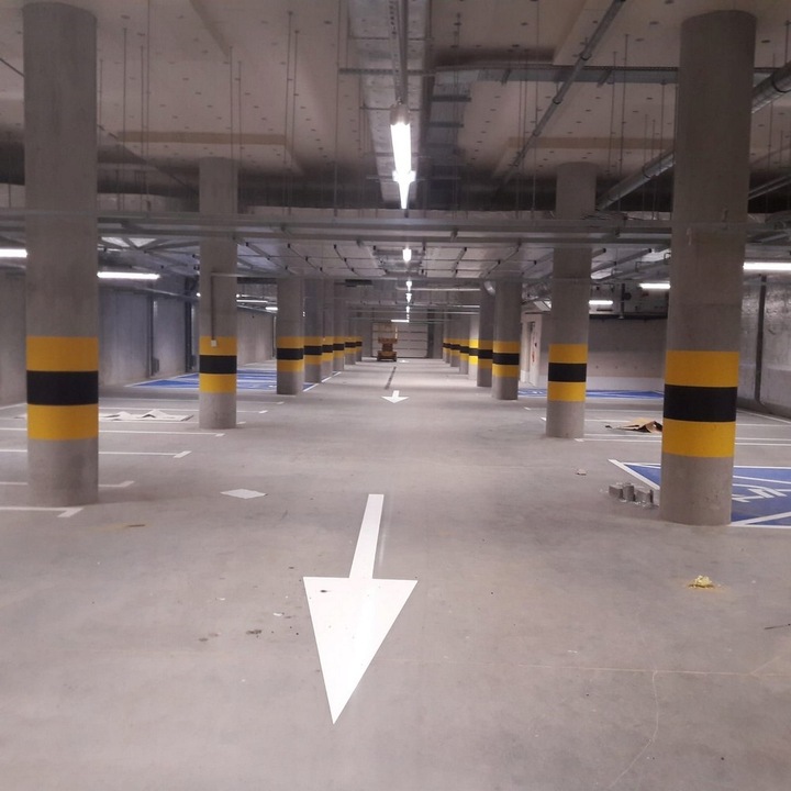 Farba Drogowa LABRADOR Biała opakowanie 15 kg