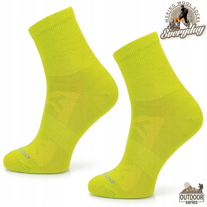 Lekkie wełniane skarpety trekkingowe Comodo TRE17 40% wełny merino na lato