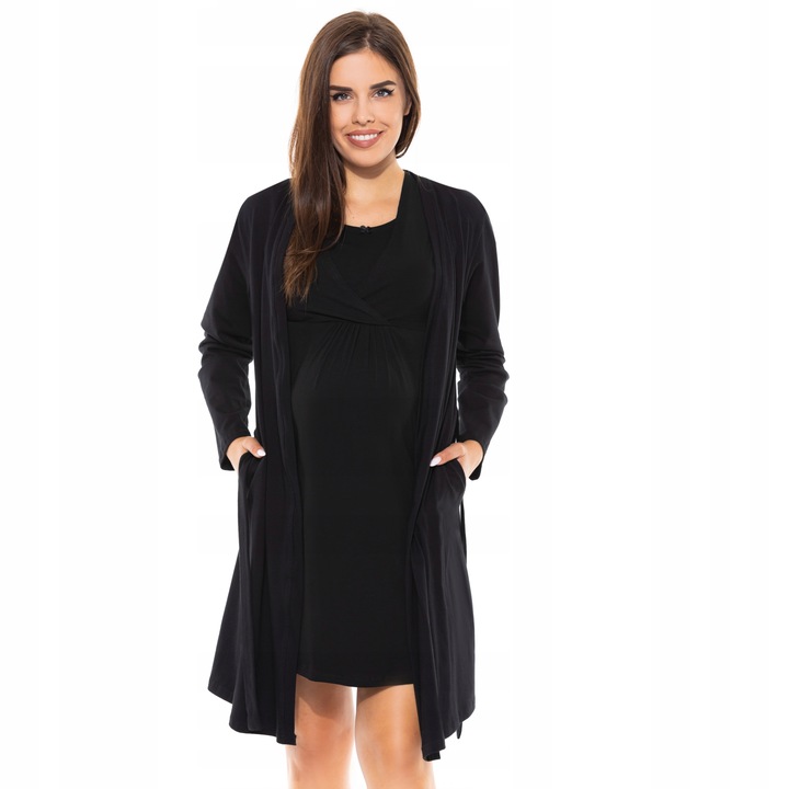 Szlafrok damski bawełniany