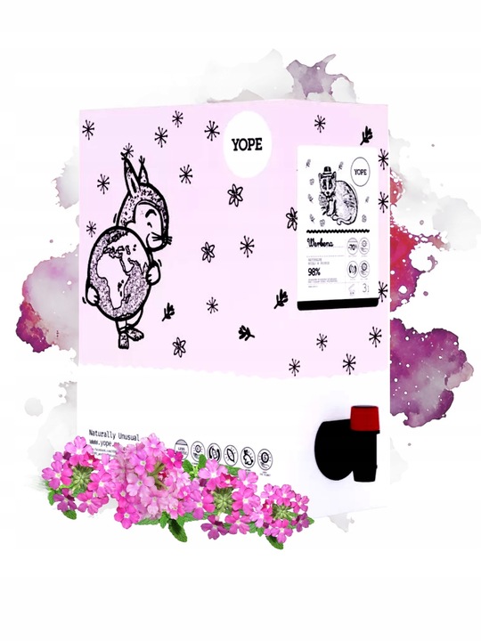 YOPE Mydło Werbena Refill 3L