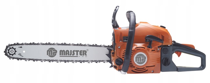 PIŁA SPALINOWA PILARKA ŁAŃCUCHOWA 5,7km 58cm3 2x łańc/prowad/olej+2x