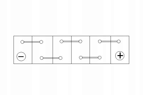 AKUMULATOR FULL START 60Ah 540A 12V