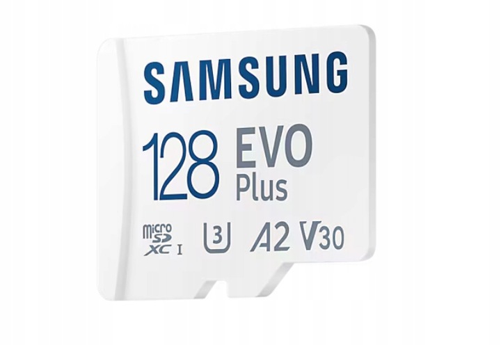 Karta microSD Samsung EVO Plus 128GB 130Mb/s