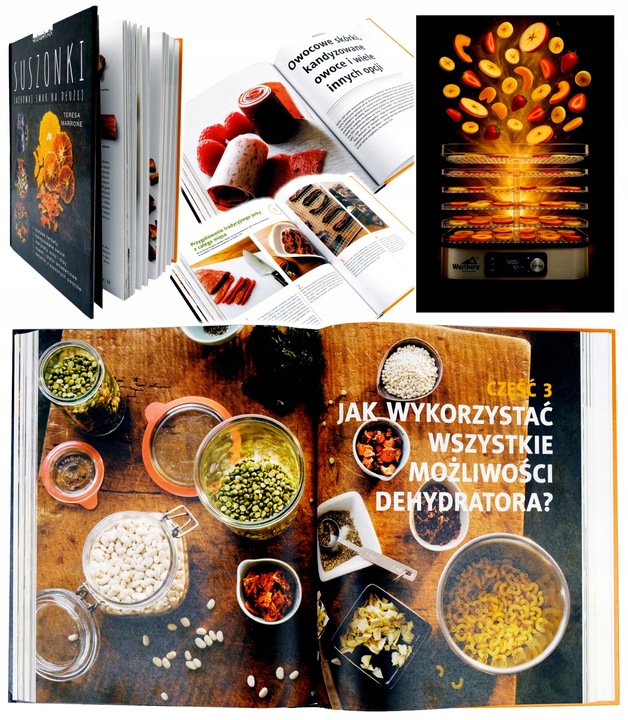 suszarka spożywcza do grzybów owoców warzyw ziół INOX 5 sit 450 W