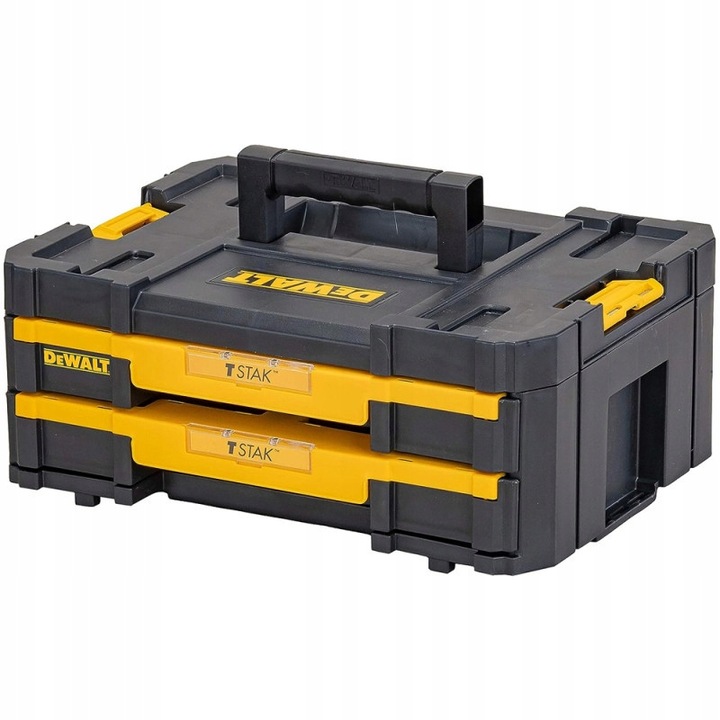 Zestaw combo skrzyń organizer DEWALT TSTAK DWST1-70706 + DWST1-70704