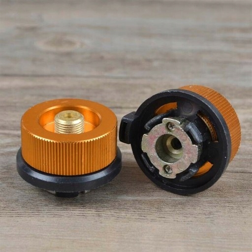 ADAPTER DO NAPEŁNIANIA KARTUSZY Z BUTLI GAZOWEJ PROPAN LPG WĄŻ 60CM