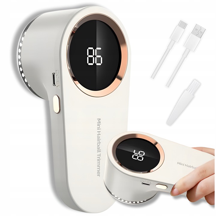 GOLARKA DO UBRAŃ SWETRÓW TAPICERKI MASZYNKA ELEKTRYCZNA AKUMULATOROWA