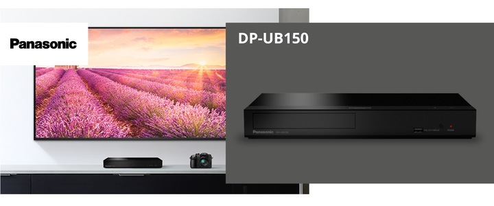 Panasonic DP-UB150EG Odtwarzacz Blu-ray DVD UHD 4K HDR