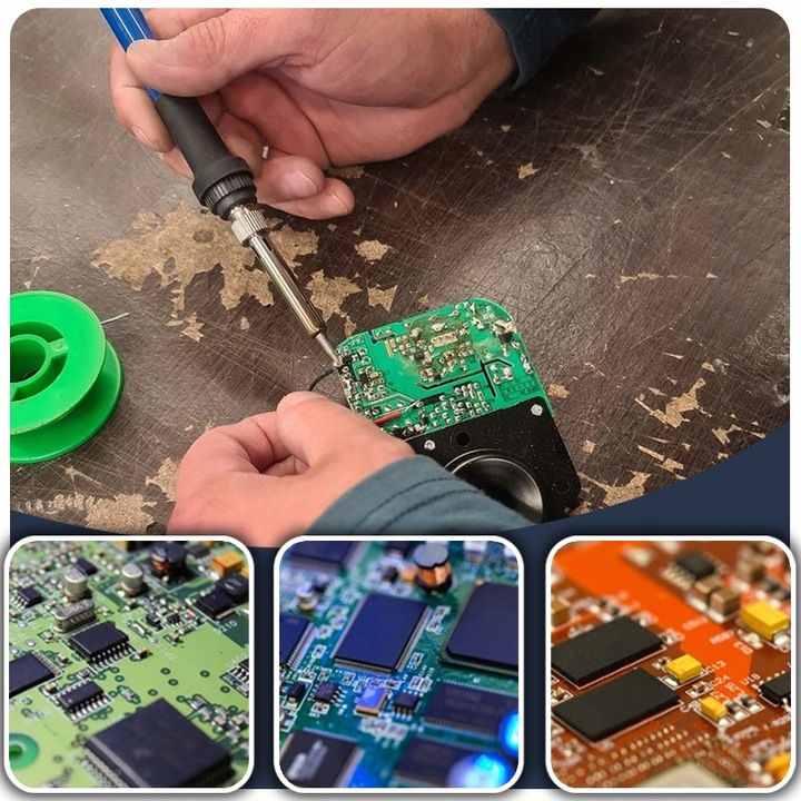 LUTOWNICA PRECYZYJNA KOLBOWA Z REGULACJĄ TEMPERATURY ZESTAW + MIERNIK