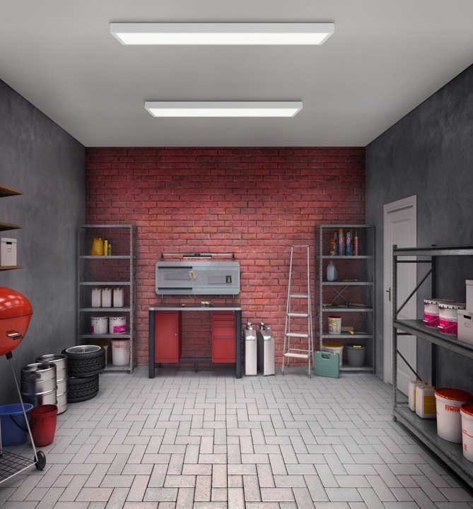 Panel LED Sufitowy 36W Plafon Natynkowy 60 x 30cm CCD PREMIUM SuperLED