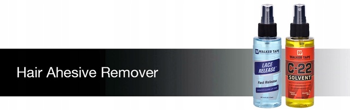 REMOVER Walker Tape płyn do ściągania włosów C-22 118ml tape on peruk ORGIN