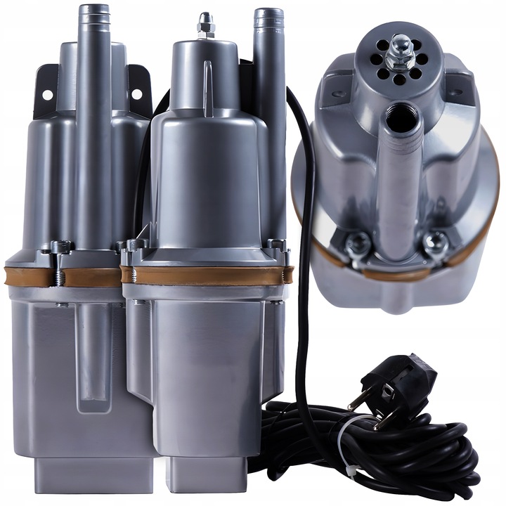 POMPA DO WODY BRUDNEJ I CZYSTEJ ZANURZENIOWA MOCNA RUSKA NUREK