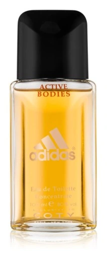 Adidas Active Bodies EDT 100 ml Perfumy męskie