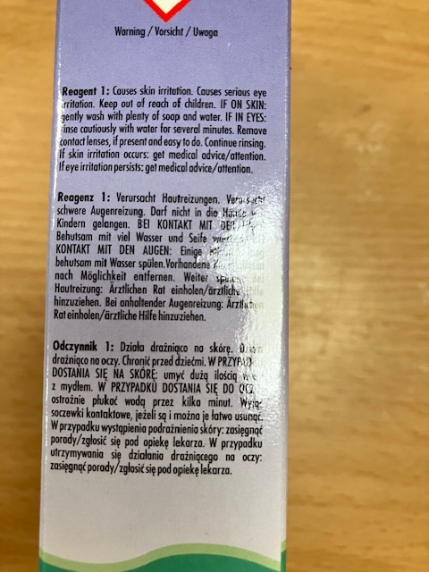 ZOOLEK TEST PO4 DO POMIARU FOSFORANU