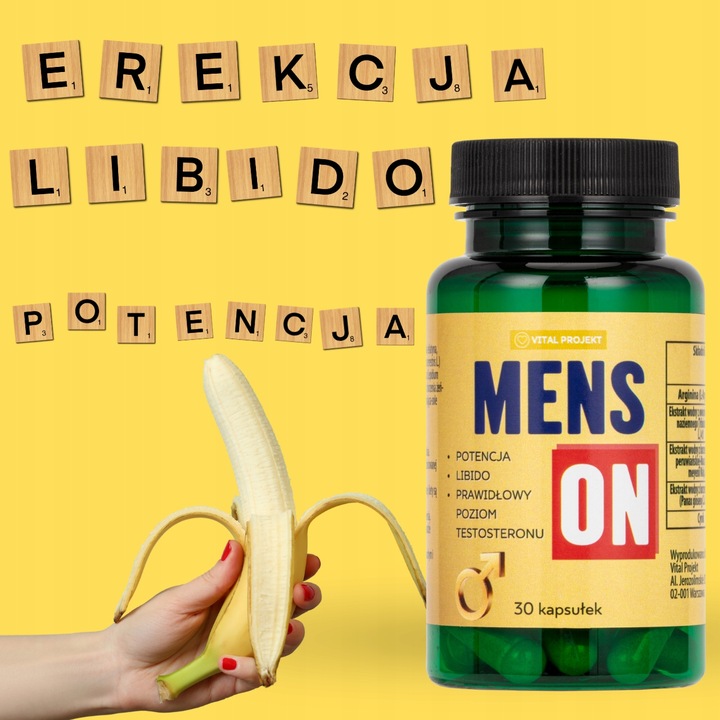 MENSON TABLETKI NA POTENCJĘ MOCNĄ EREKCJĘ LIBIDO WZWÓD POZIOM TESTOSTERONU