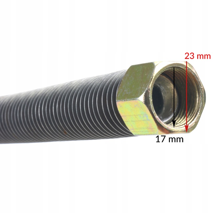 Rurka z radiatorem 19mm do kompresora olejowego wąż sprężarki długość