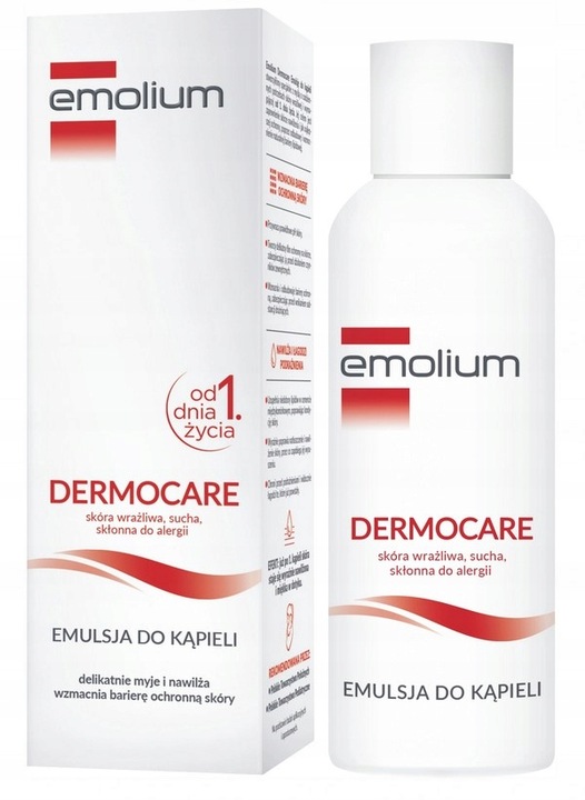 Emolium Dermocare Emulsja do ciała 400 ml