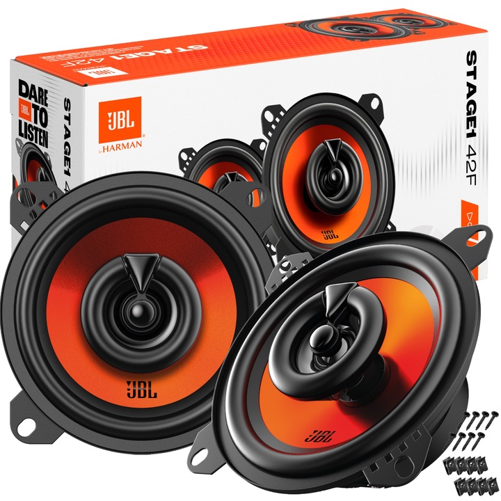 JBL Stage1 42F | 4" 320W | 10 cm / 100 mm Głośniki Samochodowe