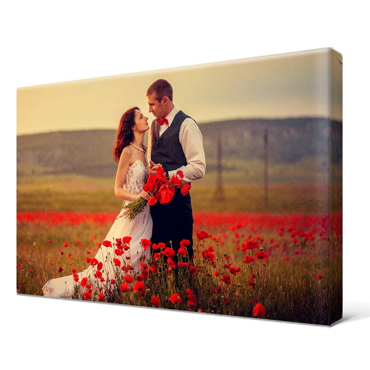 Fotoobraz z Twoim zdjęciem 60x40/40x60 Foto-obraz