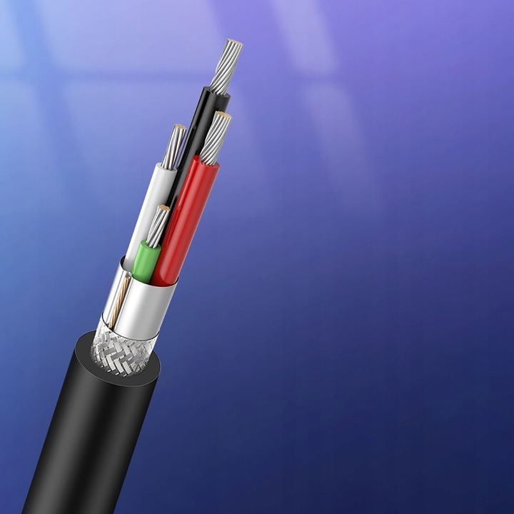 Wysokiej jakości kabel do drukarki skanera 2m USB A-B UGREEN przewód