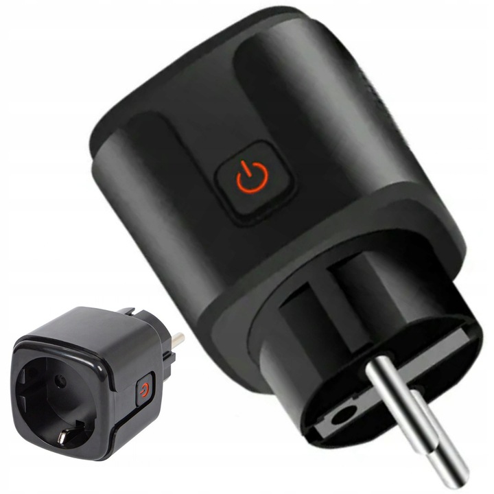 INTELIGENTNE GNIAZDKO GNIAZDO WIFI WATOMIERZ TIMER LICZNIK Smart TUYA 16A