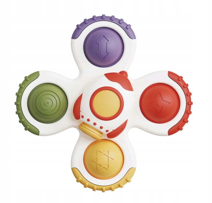 Zabawka sensoryczna Kosmiczne Trio Dumel